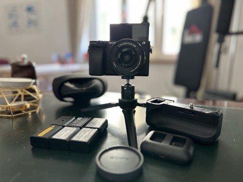 Fotocamera sony α6400 - sony,