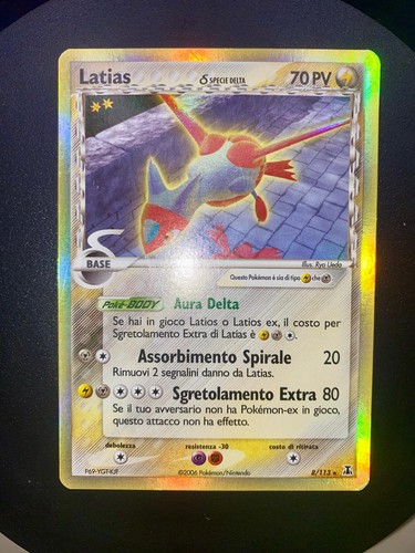 Latias delta species 113 - latias,