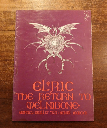 Elric the return melnibone - the, to