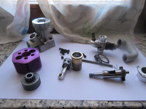 Motore serpent s power - 1:8, s-power