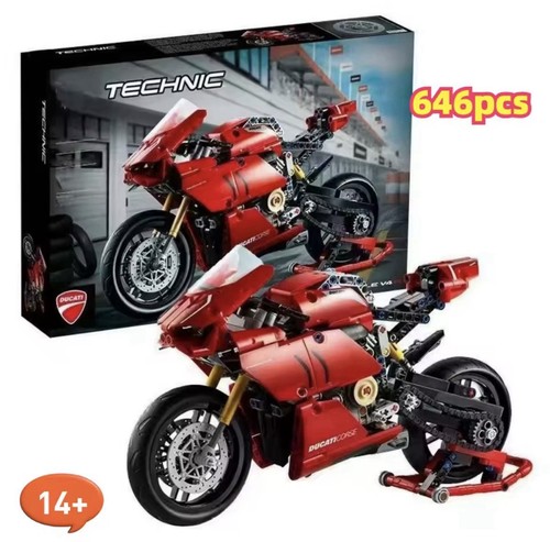 Technic 42107 ducati panigale - technic,