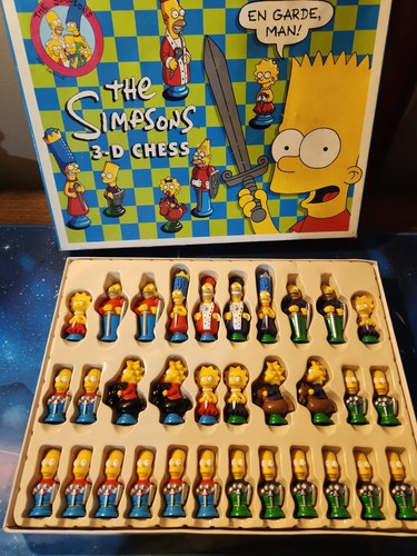 Set scacchi simpson - set, 3d