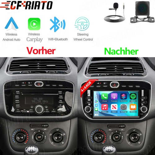 Autoradio 64gb android 15 - 4+64gb,