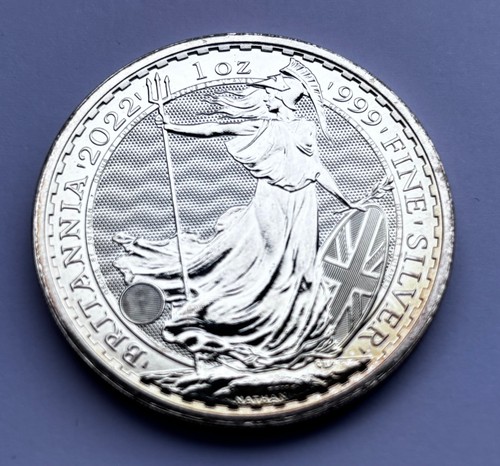 Argento oz britannia - 1,