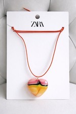 Collana con ciondolo cuore