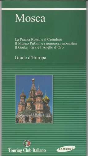 Guide europa mosca touring - d'europa,