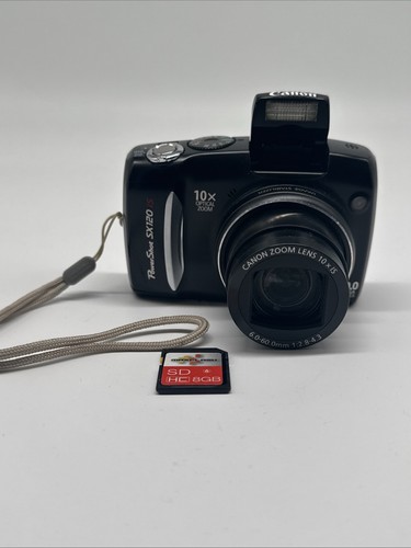 Canon powershot sx120 - powershot, is