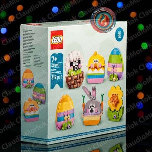 Lego 40890 decorazioni - lego,