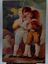 🟢 cartolina d'epoca goya -