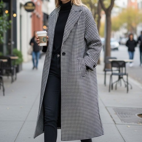 Cappotto trench lungo - , con