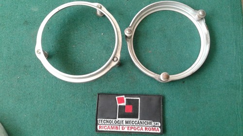 Coppia supporti fari anteriori - supporti,