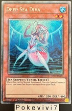 Carte YU-GI-OH! DEEP SEA DIVA