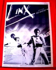 Linx Go Ahead/UK Tour Vintage