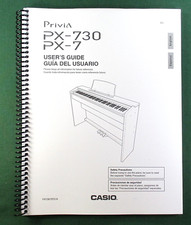 Casio 730 7 - px-730, instruction