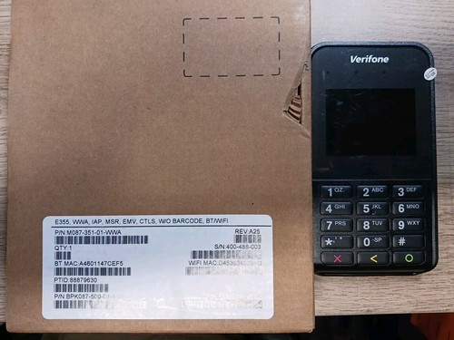 Verifone e355 terminale - verifone,