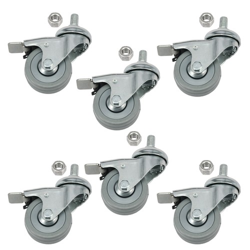 Ruote ruota 50mm m10 carrello - ruota,