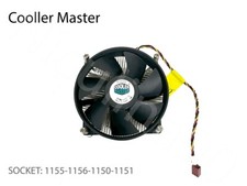 Dissipatore con ventola CPU Cooler Master CM12V