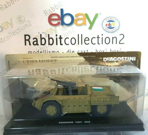 Die cast sahariana - ",