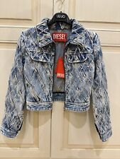 giacca di jeans Diesel