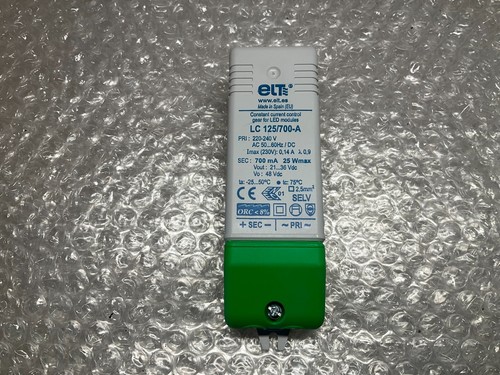 Elt driver led 125 700 - elt, 125/700-a