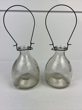 Set 2 Trappole per Insetti Vintage da Appendere per Arredamento Casale Campagna