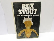 NERO WOLFE BEATO TRA LE DONNE