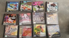 Videogiochi Retro Sony Playstation Ps 1 Lotto Di 12 Titoli
