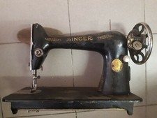 Vecchia Macchina da cucire Singer antica del 1930 mod. 66 d'epoca come da foto. 
