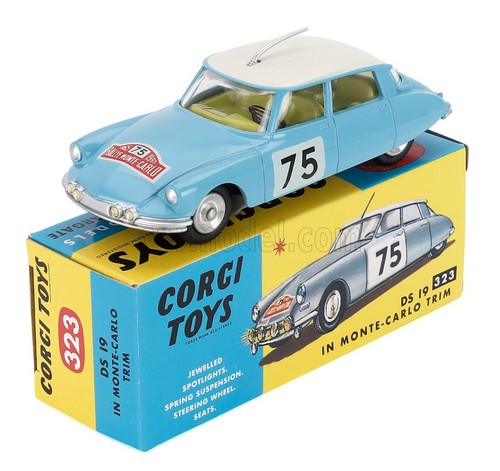 Corgi citroen ds19 - -,