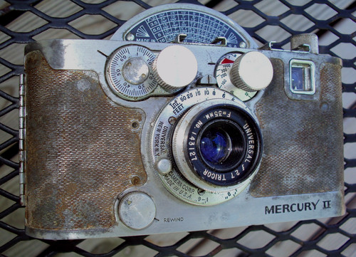 Fotocamera vintage mercury - fotocamera, ii