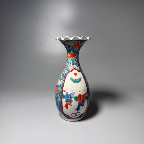 Vaso fiori tardo - di, edo