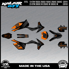 Graphics Kit for KTM Enduro