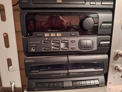 Sony mhc 701 - sony,