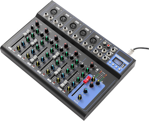 Mixer audio canali - mixer, a