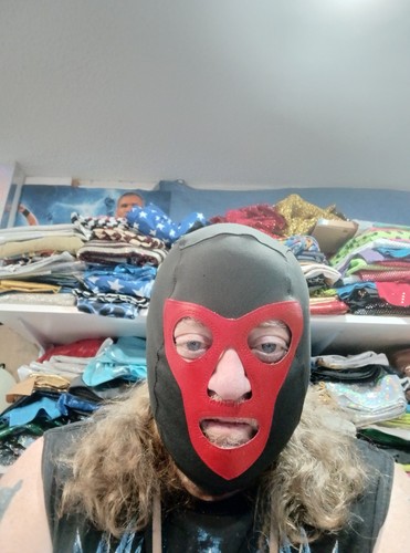 Costume cosplay lucha libre - lucha,