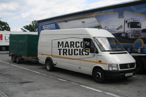 Foto camion volkswagen 35 - camion, lt