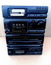 PIONEER STEREO MULTI-PLAY CD CASSETTE DECK RECEIVER XR-P240C