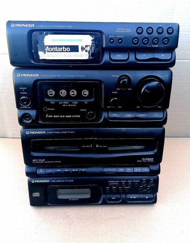 Pioneer stereo multi play - stereo, multi-play
