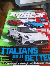 Rivista Top Gear Numero 155
