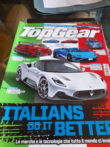 Rivista top gear numero 155 - rivista,