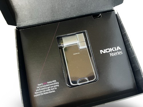 Nokia n93i grey - n93i, original