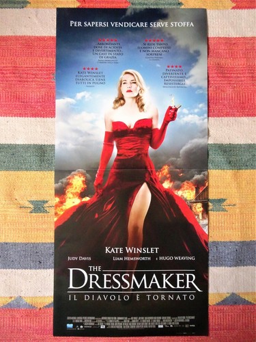 Locandina the dressmaker - locandina,