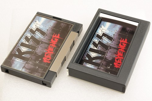 Kiss revenge album - "revenge",