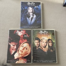Buffy the Vampire Slayer DVD