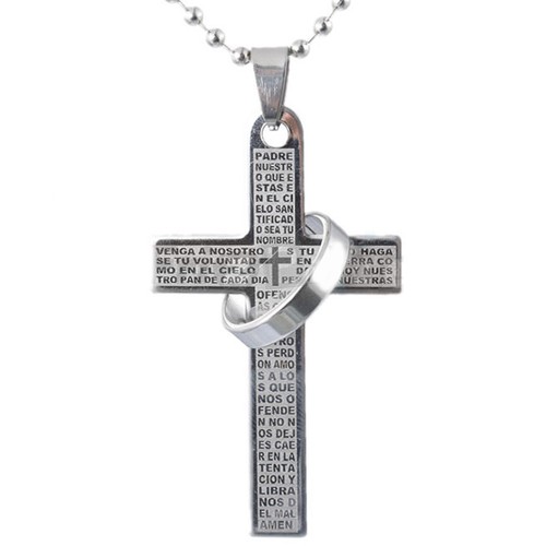 Croce pendente ciondolo - pendente, cristo