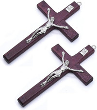 2 Pezzi 12 * 7CM Crocifisso Da