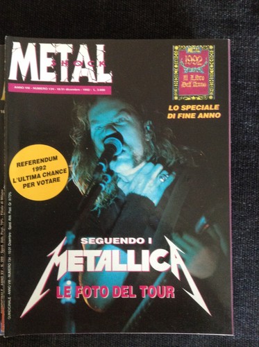 Metal shock 134 - shock, 1992