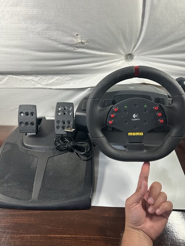Logitech uh9 momo - momo, racing