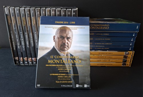 Ilcommissario motalbano dvd - ilcommissario,