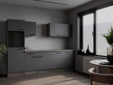 Cucina lineare libera - cucina,